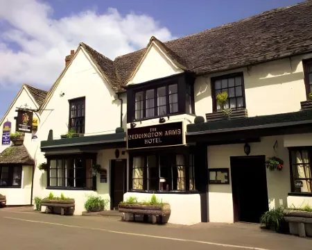 The Deddington Arms Hotels in Cherwell