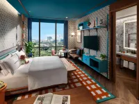 25hours Hotel Jakarta The Oddbird Hotel dekat Pasren Asthana