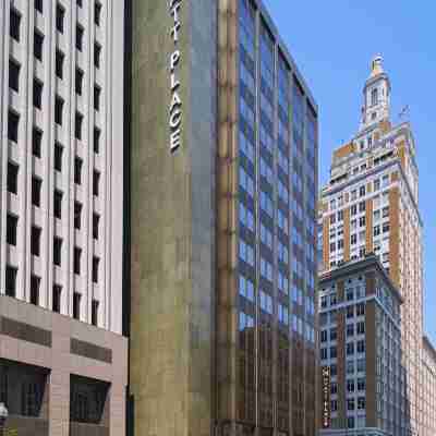 Hyatt Place Tulsa/Downtown Hotel Exterior