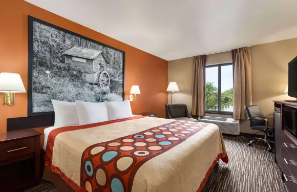 日耳曼敦-密爾沃基温德姆速8酒店