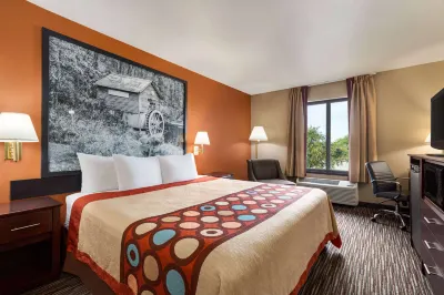 Super 8 by Wyndham Germantown/Milwaukee Các khách sạn ở Menomonee Falls