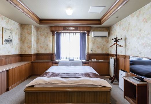 다카마쓰 Tabist Hotel의 현대적인 객실