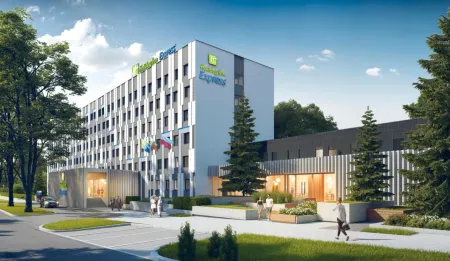 Holiday Inn Express Lublin Отели в г. Ясткув