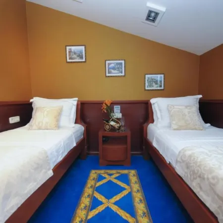 Seaview room in luxury villa with private beach