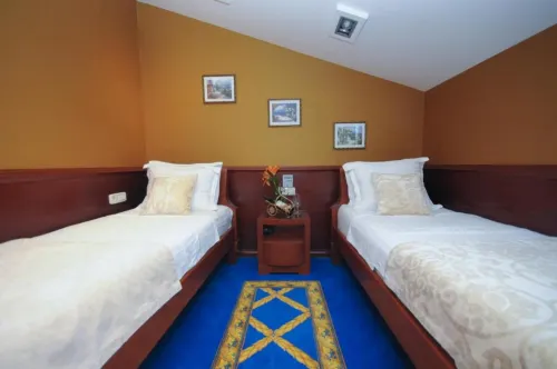 Seaview room in luxury villa with private beach