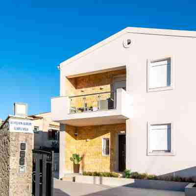 Achillion Luxury Corfu Villa Hotel Exterior