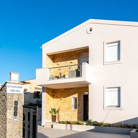 Achillion Luxury Corfu Villa