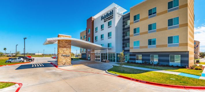 Fairfield Inn & Suites Corpus Christi Central Hotels in Nueces County
