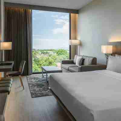 AC Hotel San Jose Airport Belen Rooms