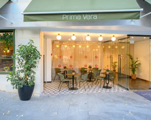 普利馬維拉飯店 耶路撒冷中央巴士站（Jerusalem Central Bus Station）附近的飯店