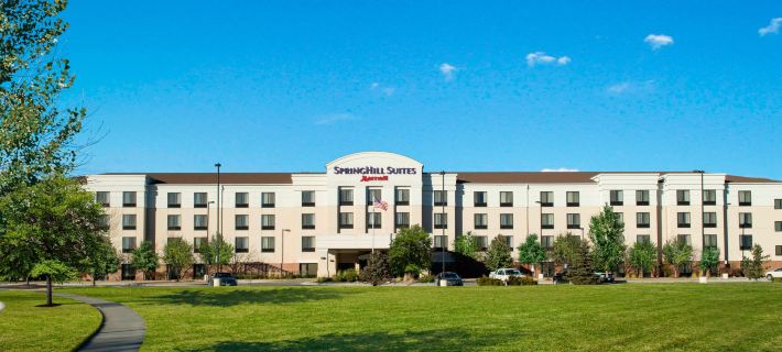 SpringHill Suites Omaha East/Council Bluffs, IA Hotels in Pottawattamie County