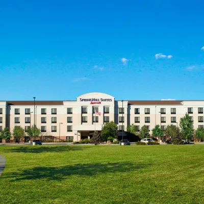 SpringHill Suites Omaha East/Council Bluffs, IA Отели рядом с достопримечательностью «Лоритцен Гарденз»