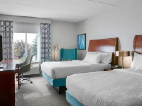 阿倫敦西希爾頓花園旅館 利哈伊縣酒店