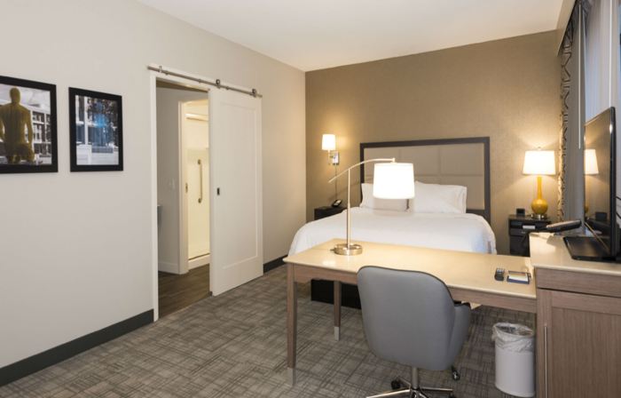 Hampton Inn & Suites Minneapolis University Area