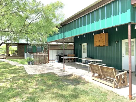 House on the Llano River