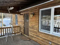 Escape to our cozy Winthrop cabin on Dexter Pond