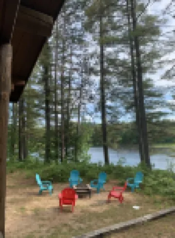 Waterfront Log Home on Quiet Lake - 25 Minutes -Sunday River Ski