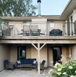 Furnished Acreage by Mahoney - Sleeps 17!  Fire Pit - Shuffleboard - Clean!