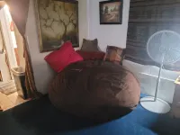 Artistic, clean Lg Basement Studio W/ 24hr Hottub & Lg private yard. City Oasis. Hotels in Englewood