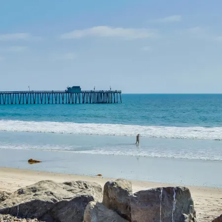 Luxe Three Bedroom Beach House with Private Patio