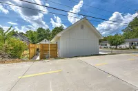 .2 miles to Downtown Rogers on the Railyard bike trail