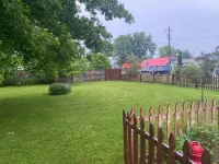 Private cabin that sits on fenced in one acre lotDog friendly) Hotels near Breakwater Beach