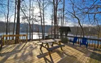 Peaceful Lakefront Retreat! Family & Dog Friendly w/ Private Hot Tub!