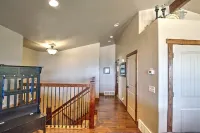 Private beach, pools/hot tub, winter sports, sleeps 20