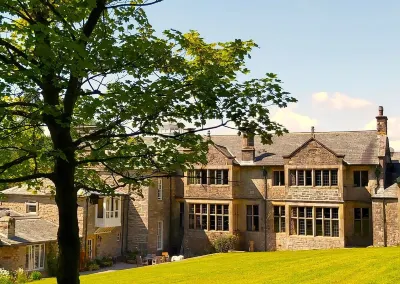 Rochester Suite in 17th century Orton Hall Hotels near Junction 38 Services