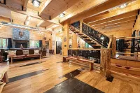 New luxurious Cabin, 10 min away from old man cave