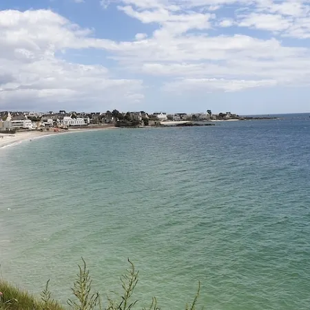 Villa 300m beach of white sands has Concarneau - Wi fi, garden