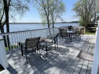 Elegant Lake Home with Hot Tub Hotels in Tomah