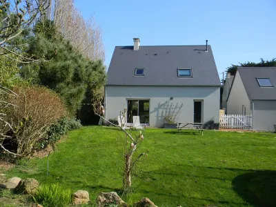 Maison en Bord de Mer. Animaux de Compagnie Acceptés