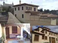 Terrace house in Edif Toledo Magico, ideal for 7 people.