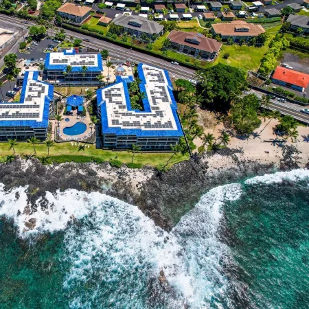 2 Bedroom 2 Bath Upgraded Oceanfront Penthouse