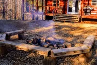 2 Log Cabins Retreat in the Smoky Mountains