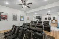 NEW! 6 Bedrooms, Indoor & Outdoor Pools, Hot Tub, Game Rm, Theater Rm, Lake View