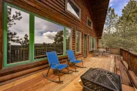 ENCHANTED CIRCLE LODGE-AWESOME MOUNTAIN VIEWS WITH HOT TUB AND SAUNA!