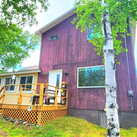 Artistry view of Lake Superior in authentic cottage will have you refreshed