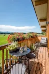 Fantastic "Hochgern" vacation apartment on the Fasanenhöhe horse farm