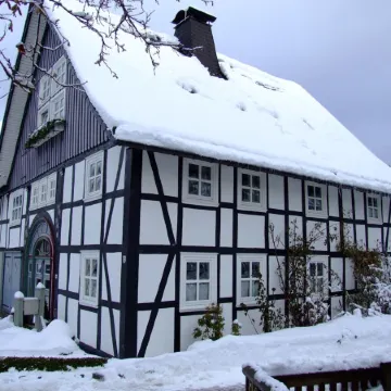 Half-timbered Ornes 1