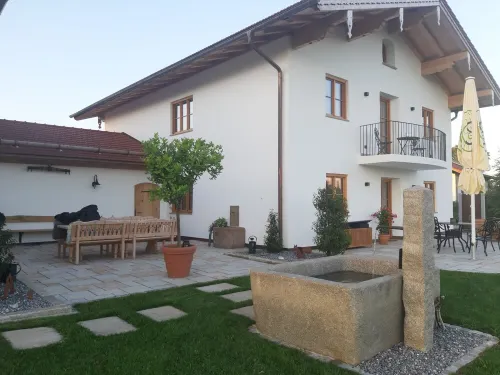 Cozy holiday chalet with top facilities - Hausen on the ground floor - near Chiemsee