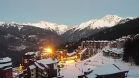 Superb apartment in ski-in ski-out residence Hotels near Courchevel