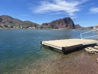 Riverfront with private dock, river views from every room & arcade games!