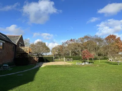 The Grain loft at Warborne Farm Hotels near The Solent Way Walk