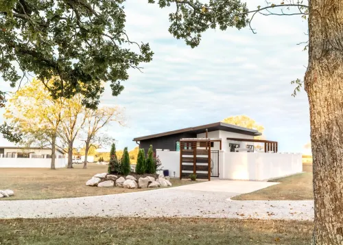 Private modern luxury vacation home