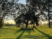 Hidden Gem, Unique Rural barn on acreage yet 5 minutes to beautiful Valla Beach
