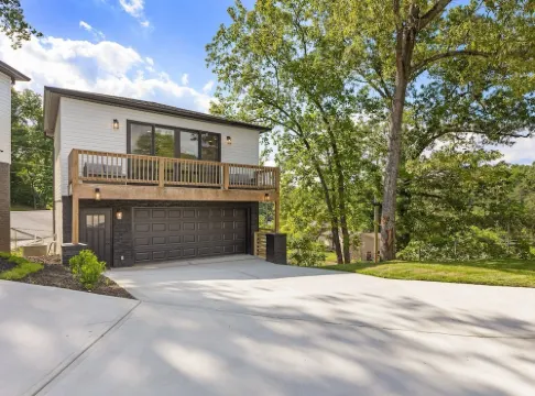 Mountain View House minutes from Downtown Chattanooga, TN. Cul-de-sac location!