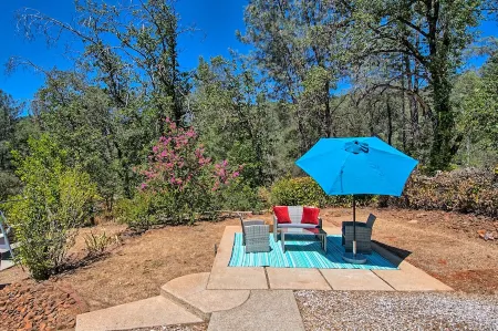 Peaceful Cottage Retreat - 1 mile from Lake Shasta Отели рядом с достопримечательностью «Shasta Dam»