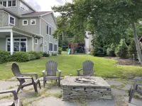12 Bedroom Lake House, 150 ft Lakefront, 1 Acre, Beach, Ski Elk Mountain Poconos Hotels in Susquehanna County